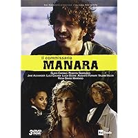 Il Comm. Manara Stg.1 (Box 3 Dvd)