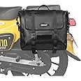 Rhinowalk Motorcycle Saddle Bag Waterproof Saddlebags Quick Release 15L Motor Side Pannier Bag Motorcycle Accessory
