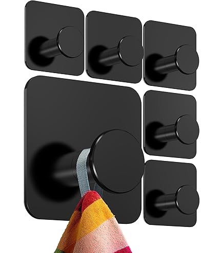 16 Pièces Noir Mat Tiroir De Porte,Boutons De Placard Noirs