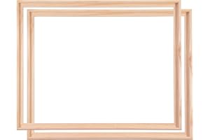 BK BILDERRAHMEN KOLMER 2 cornici in legno di pino non trattato per quadri, in formato 50 x 70 cm