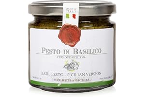 Frantoi Cutrera Pesto di Basilico Versione Siciliana netto190gGlas