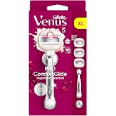 Gillette Venus Pro ComfortGlide Sugarberry Kokulu Kadın Tıraş Bı&ccedil;ağı, 3 Yedek Tıraş Bı&ccedil;ağı