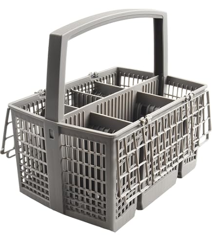 Panier inférieur pour lave-vaisselle – Compatible BAUKNECHT, HOTPOINT ARISTON, WHIRLPOOL – Dimensions 52,4 x 51,2 x 18,8 cm - C00630892
