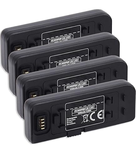 Hochleistungs-Li-Ion-Akku 3,7V – Ersatz Für Olympus, Nikon, Fujifilm, Pentax & Viele Weitere Kameras