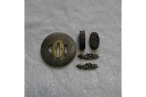 Boyu JAPANESE SAMURAI SWORD KOSHIRAE – TSUBA FUCHI KASHIRA MENUKI HJ49-HJ69