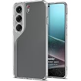 Microsonic TECNO Camon 40 4G Kılıf Transparent Soft Şeffaf [Camon 40 4G ile Uyumlu Kılıf - Şeffaf]
