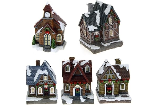 Vinter, julby dekoration med LED-lampor