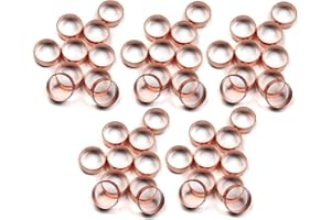 Haven Heritage 15mm High Quality Copper Compression Olives Pack of 50
