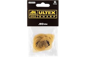 Plettro Jim Dunlop 433P73 Dun Ultex Sharp, 6 Pz 6 .90Mm