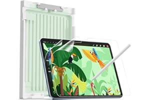 ESR Paper Feel Lot de 2 films de protection d'écran pour iPad 11e/10e génération A16 (11/10.9 Pouces, 2025/2022), sensation d'écriture papier, fin et réactif, protection contre les rayures