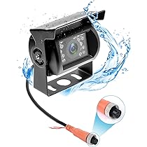 M12 4Pin Aviation Connector Male To Female Extension Cable 5m For Rear View Camera CCTV System