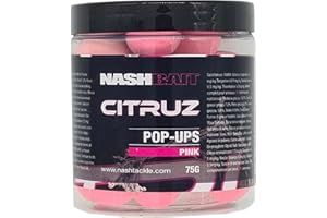 NASH TACKLE Nash Special Edition Citruz Mixed Pink Pop-Ups 15mm 25g