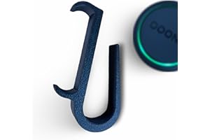 GENERISCH Halterung passend für OOONO NO2 – CO Driver für die Sonnenblende, Sonnenblenden-Clip für OOONO 2. Generation, passgenau & hitzebeständig, Stabiler Blitzerwarner-Halter, Made in Germany