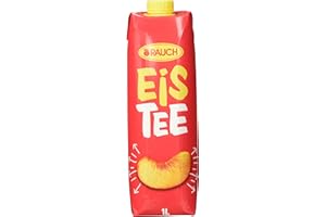 Rauch EisTee Pfirsich, 12er Pack (12 x 1 l)