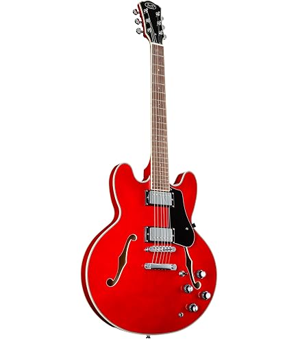 Samick Greg Bennett Royale IV Limted Edition Half Resonance Guitar