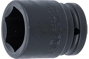 BGS 5632 | Douille à choc, six pans | 20 mm (3/4") | 32 mm