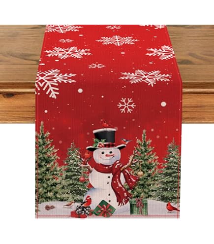 Tovaglia Natale Centrino Runner Tavolo Centrotavola Natalizio Gobelin Babbo Tree 40x100 Babbo Tree 91055019