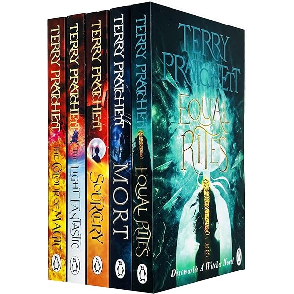Terry Pratchett Collection Discworld 13 Books Set (The Light