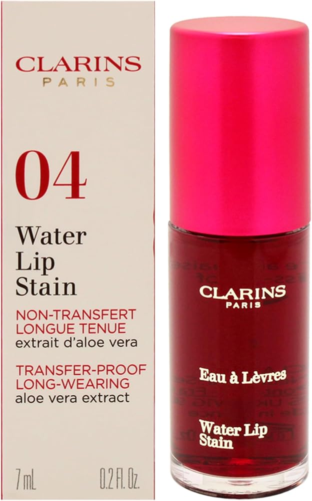 Clarins Water Kalıcı Ruj 04 Violet Water Kalıcı Ruj