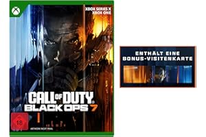 Call of Duty: Black Ops 7 - Xbox Series X und Xbox One (Exklusive Bonusinhalte von Amazon) Erfordert Inhalts-Download