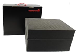 Tabletop Tyrant The Defender Figure and Storage Case inc Foam Holds 180 Models (Pick and Pluck)