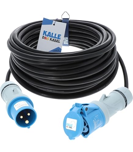 EA Adaptateur Femelle CEE P17/fiche Mâle Standard Camping-car Bateau