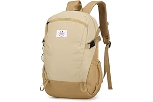 Outplea Zaino da Trekking da Donna Uomo Leggero e Multifunzione da 25L, Zaino da Montagna da Donna Uomo Impermeabile, Zaino Traspirante da Escursionismo Sportivo Viaggio Alpinismo Scolastico