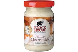 ‎BLOCK HOUSE Block House Meerrettich Sahne - 1 x 80 g