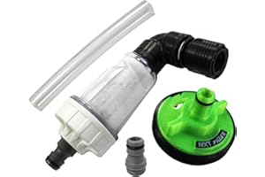 NXT SPEED NXT Filler – Tappo carico Acqua per bocchettone 3pin D78 con Raccordo e Filtro Compact Acquatravel