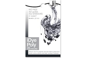 Jacquard iDye Poly tissu colorant 14 grammes-noir 454