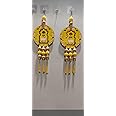 Urban Turtle Shubh Labh Pooja Decoration Items for Home Decor Door hangings,toran for Home Decoration, shubh labh Door Hanging, Corporate Gift, Diwali Gift, Home Decoration Diya (Big Size)