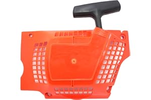 Hippotech Seilzugstarter, Rücklauf-Starter, passend für Husqvarna 340, 345, 350, 351, 355, 346XP, ersetzt OEM# 537104702