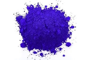 CRIGEMA - Pigmento en polvo - Azul ultramar - 50g - 100% puro - Pintura al óleo, témpera, encausto, fresco (azul ultramar)
