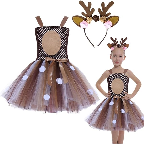 ComfyCamper Reindeer Costume Hoodie For Kids - Padded Antlers, Cotton Lined, Perfect For Halloween & Christmas