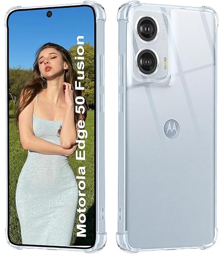 Custodia per Motorola Moto G5s Plus (5,5 Pollici) MaiJin Morbido TPU Cover Cristallo di rocca Trasparente Anti Scivolo Protezione Posteriore Cover