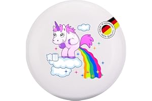 Eurodisc 175 g 4.0 Ultimate bio-tworzywo sztuczne Frisbee Unicorn (Clouds Weiss)