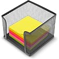 HERCHR Scatola Porta Fazzoletti In Metallo – Design Europeo Con Rosa 3D – Dorata/Bianca – Per Camera, Ufficio, Bagno