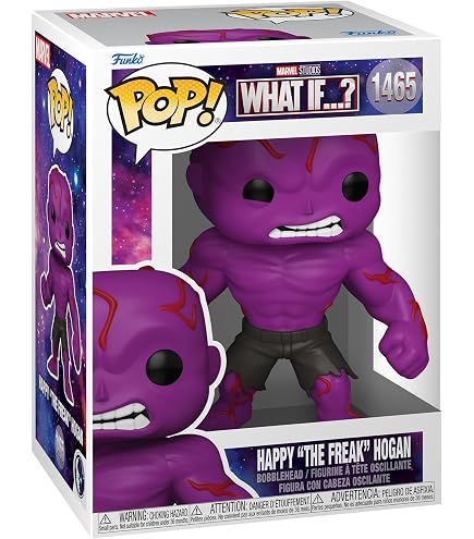 Funko POP! Marvel The Inventor – Sammelfigur Aus What If? Serie, 6 Zoll