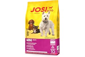 JosiDog Mini (1 x 10 kg) karma dla małych ras, sucha karma premium dla dorosłych psów powered by JOSERA 1 sztuka
