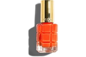 ‎L'ORÉAL MUP DESIGNER PARIS L 'Oréal Paris Color Riche Ölfarben-Nagellack für Nägel, angereichert mit wertvollen Ölen B14 Lady Marmalade