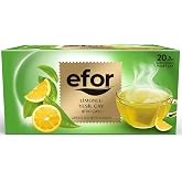 Efor Yeşil &Ccedil;ay &amp; Limonlu Bardak Peşet &Ccedil;ay 20x1,75 g