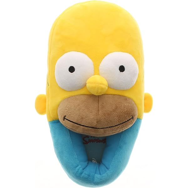 Neuheit Kopfförmig Simpson 3D Größen 7-12 Geschenk Herren Homer