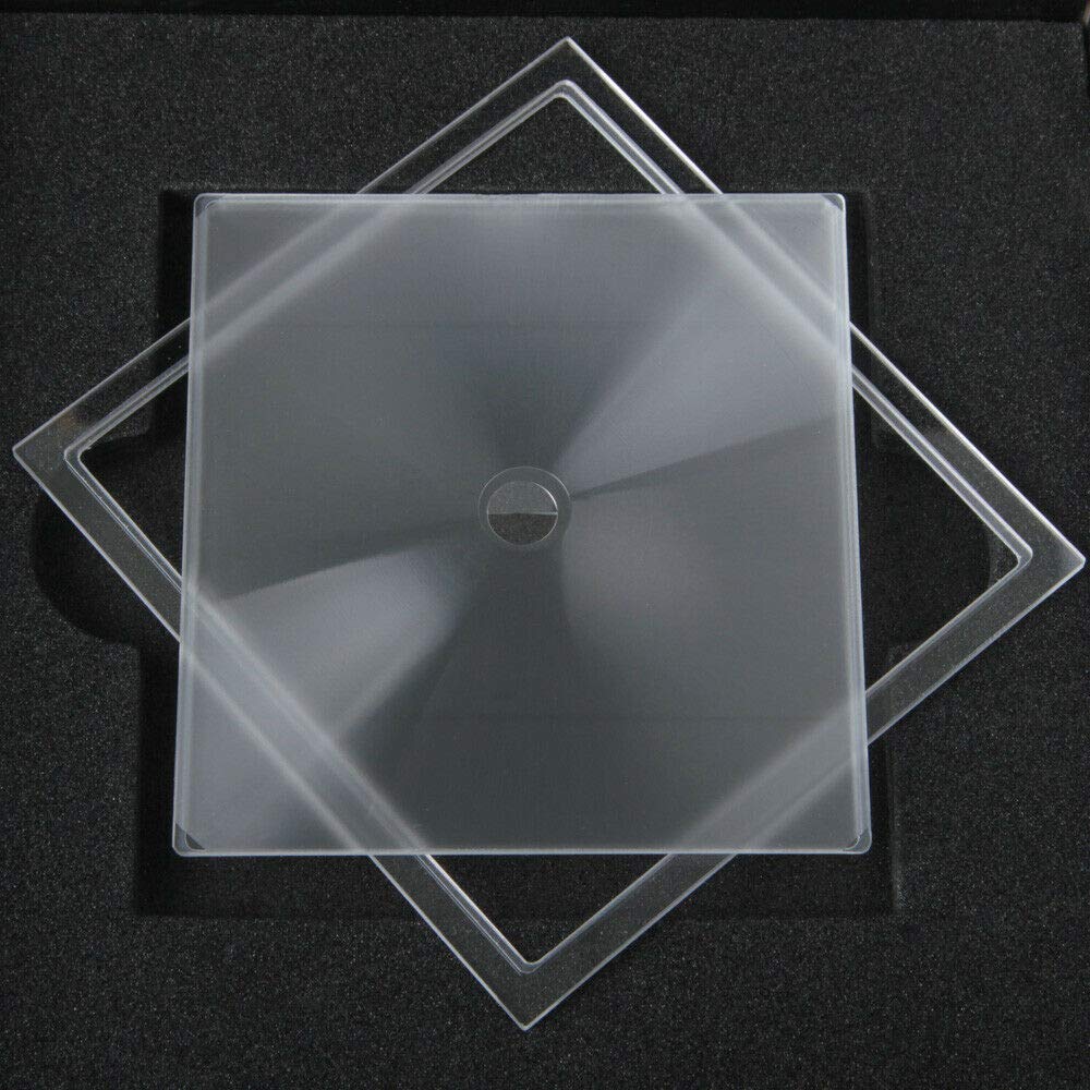 6x6 Split Image Focusing Screen for Rolleiflex 2.8F 2.8-E2 3.5F 3.5E2 2.5-E3 Rolleicord VB 120 TLR Camera
