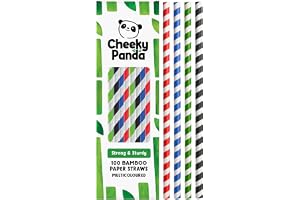 The Cheeky Panda bambu papperssugrör