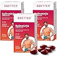BBETTER SpineUrja -Ayurvedic Lower Back Pain Relief & Sciatica Relief | Made by Taila Paka Vidhi Method | 180 Softgels