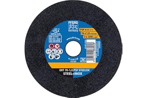 PFERD TOOLS skärskiva PSF STEELOX 10 stycken
