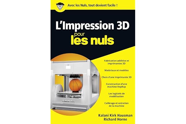 L'impression 3D Poche Pour les Nuls