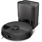 iRobot Roomba 105 Combo Robot S&uuml;p&uuml;rge ve Paspas + AutoEmpty İstasyonu Siyah