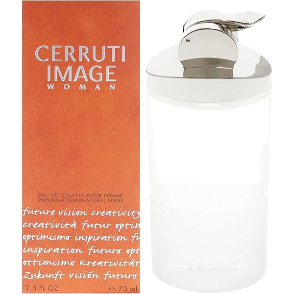 Cerruti Image Women EDT Spray, 75 ml, Aromático : Nino Cerruti