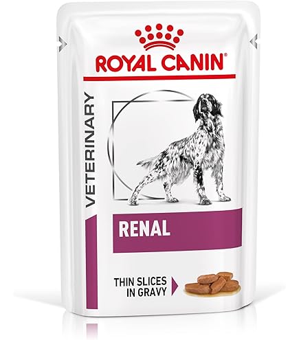 Royal Canin Veterinary Renal Wet Food for Dogs, 4 x 12 x 100 g, Can Support  Kidney Disease in Dogs, Wet Food in Sauces : Amazon.nl: Pet Supplies
